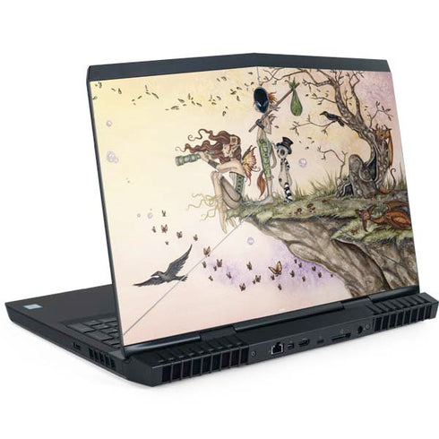 Where The Wind Takes You by Amy Brown Dell Alienware Skin